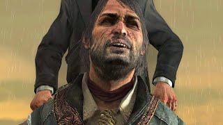 Jack saves John Marston from hanging...