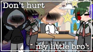 Don’t hurt my little bro. // Inspired by : @AikoDaiko // Shiggy And Deku brothers AU // HCBLT