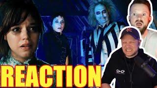 Beetlejuice Beetlejuice Trailer 2 | REACTION