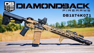 The Rifle I Never Want To Put Down! Diamondback DB Series!