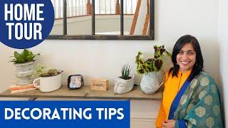 Home Tour-English Sub|Staircase Area Decorating Tips|Room Tour|Indian Home in USA|Indian Home Tour