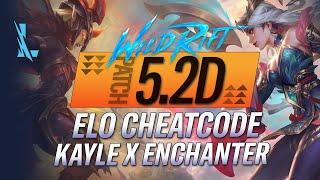 ELO CHEATCODE?! KAYLE JUNGLE X ENCHANTER IS SO DISGUSTINGLY STRONG! SKAYLING! RiftGuides | WildRift