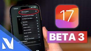 iOS 17 Beta 3 - Was ist neu? (Apple Music, Apple Home & viele Bugfixes) | Nils-Hendrik Welk