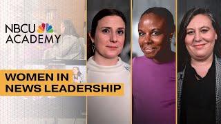 Women in News Leadership - NBCU Academy