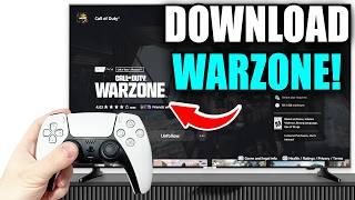 How To Download Call Of Duty Warzone On PS4 & PS5 - Easy Guide