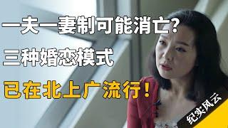 一夫一妻制可能消亡？三种新型婚恋模式，已在北上广流行！#纪实风云 #纪录片 #万峰