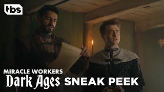 Miracle Workers: Dark Ages | Episode 6 Exclusive Scene | TBS