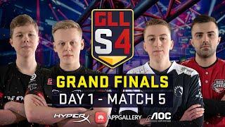 GLL PUBG Season 4 Grand Finals - Day 1 - Match 5