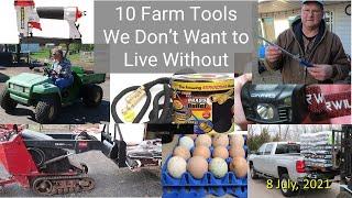 10 Farm Tools We Don't Want to Live Without