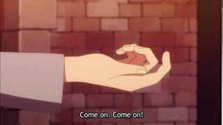 Konosuba: Kazuma's hand gesture