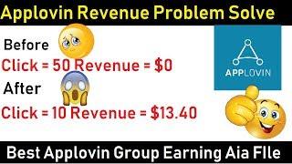 Applovin Revenue Problem [Solved] | Best Applovin Group Earning Aia FIle