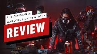 The Division 2: Warlords of New York Review