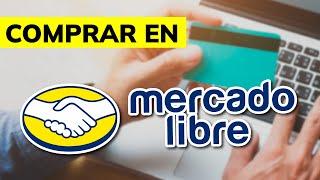  Cómo COMPRAR en MERCADO LIBRE en 2024 (página oficial)