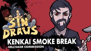 Helltaker OC: Kenkai Smoke Break [sinDRAWS Timelapse]