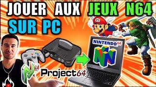 HOW TO PLAY NINTENDO 64 ON PC, INSTALL THE PROJECT 64 EMULATOR? (FULL TUTORIAL)