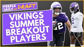 Minnesota Vikings breakout candidates at training camp