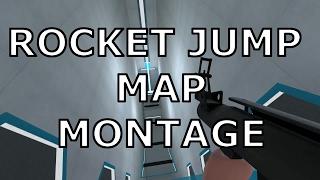 TF2 Rocket Jump Map Montage!