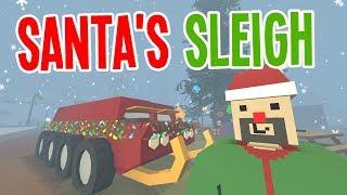 UNTURNED - Opening FESTIVE GIFT Boxes! SANTA'S SLEIGH APC Skin!