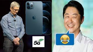 Samsung Troll iPhone 12 | Samsung vs Apple Troll War | Xiaomi Troll Apple