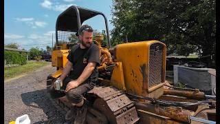 I bought another broken Dozer. John Deere 350C. Will it run?