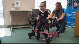 Wheelchairs 4 Kids improves the lives of children with physical disabilities