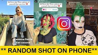 Random Shot on Your Phone Add Your Story | Trending Add Yours Story Instagram 2024