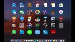 HOW TO DELETE OR UNINSTALL APPS DOWNLOADED FROM THE MAC APP STORE IN MAC OS MOJAVE