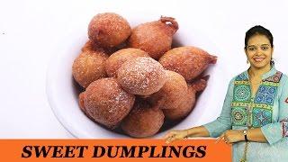 SWEET DUMPLINGS - Mrs Vahchef