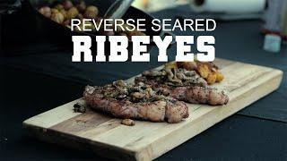 Perfect Reverse-Seared Ribeye