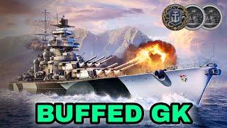Grosser Kurfürst got a massive buff in World of Warships Legends
