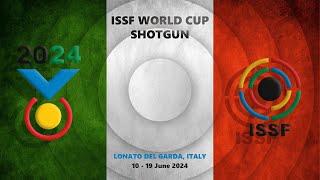 Awarding Ceremony Skeet Mixed Team - Lonato (ITA) - ISSF World Cup Shotgun