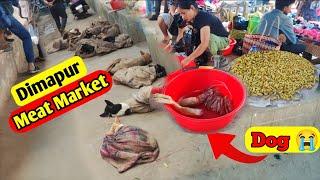 दीमापुर का खाना आपके होश उड़ा देगा | Nagaland Dimapur Food Market | Dimapur Super Market Nagaland |