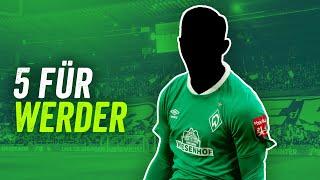 Werder Bremen: Diese 5 Transfers bringen Bremen den Erfolg zurück!