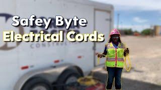 Safety Byte - Extension Cords Inspection