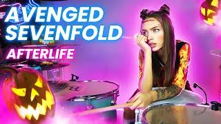 HALLOWEEN SPECIAL Avenged Sevenfold - Afterlife (Drum Cover)