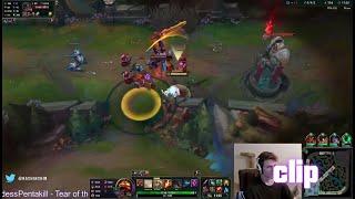 Hashinshin DODGES 6 Aatrox Qs IN A ROW!