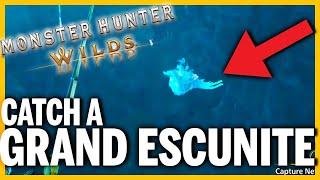 How to Catch a Grand Escunite FAST in Monster Hunter Wilds! 