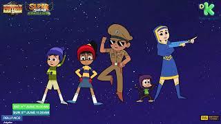 Promo | Adventures of Prithvi Rakshak and Super Squad |4th,5th June | 11:30AM on #DiscoveryKidsIndia