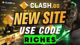 CLASH.GG NEW PROMO CODE 2023 - CLASH GG Review & Opening - Best Clash.gg Free Bonus Code