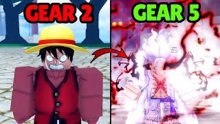 Becoming EVERY Form of LUFFY in Fruit Battlegrounds - Roblox