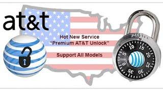 FREE AT&T Carrier Unlock on All Devices!!!