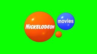 Nickelodeon Movies Logo Green Screen #4