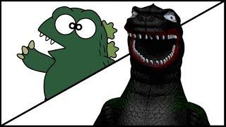 Godzilland and Imperial Godzilla Animation Tests