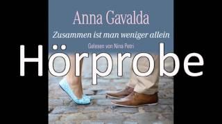 Anna Galvada - Zusammen ist man weniger allein (Hörbuch-Bestseller)