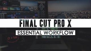 FCPX: HOW TO START EVERY EDIT - KEEP MUSIC IN SYNC