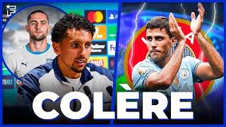 La réaction GLACIALE de Marquinhos sur Rabiot, Rodri MENACE de faire GRÈVE | JT Foot Mercato