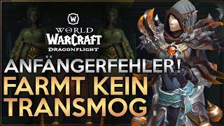 Diesen Anfängerfehler solltet ihr vermeiden | WoW Dragonflight Gold Guide