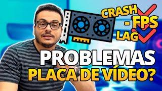 RESOLVA OS PROBLEMAS DA SUA PLACA DE VIDEO REMOVENDO O DRIVER COM O DDU PARA REINSTALAR CORRETAMENTE