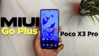 Poco X3 Pro MIUI Go Plus 13.0.4 Stable Update | New Control Center | Gaming Performance 