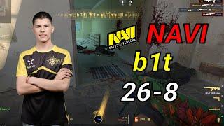 cs2 NAVI b1t Highlights Faceit Mirage POV 26-8 | 2024/06/08 #cs2 b1t POV